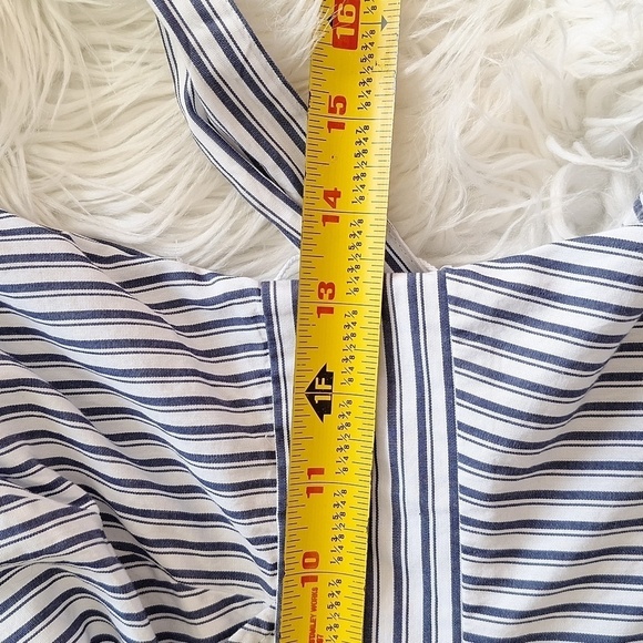 NEW Forever 21 Contemporary Striped Midi Dress Size - M - Picture 12 of 15